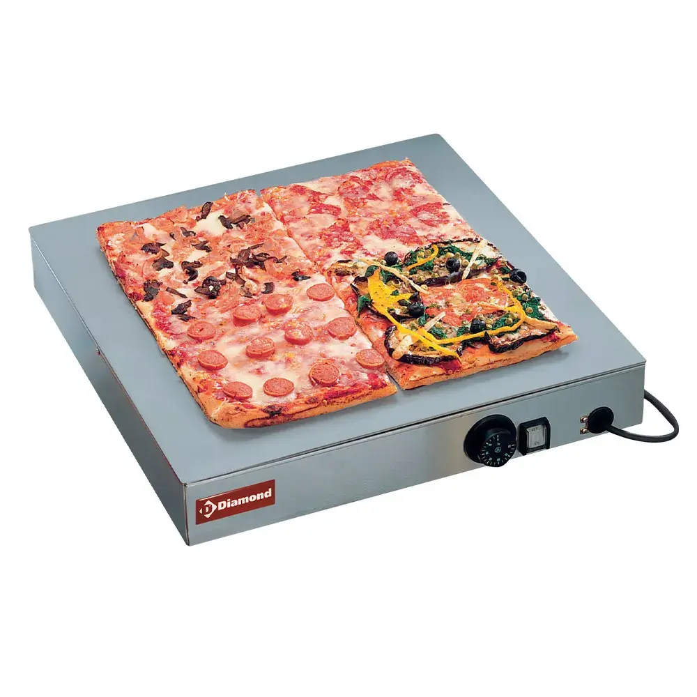 Heating plate, stainless steel surface - Main Image