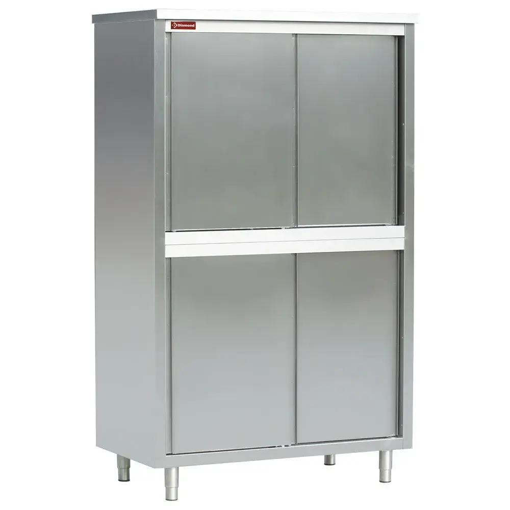 High cupboard, sliding doors - Main Image