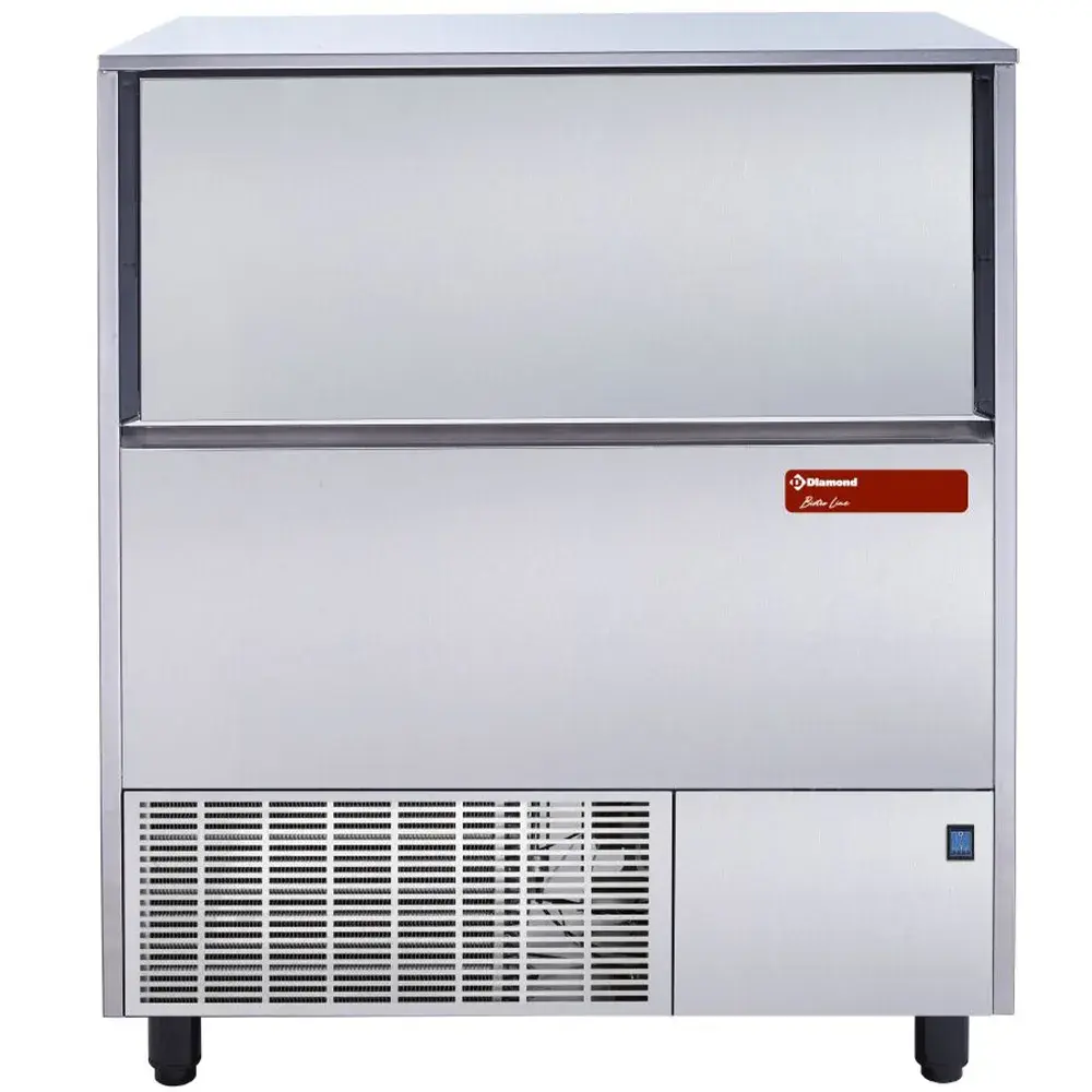 Hollow ice cube maker, 122 kg with reserve 50 kg - Main Image