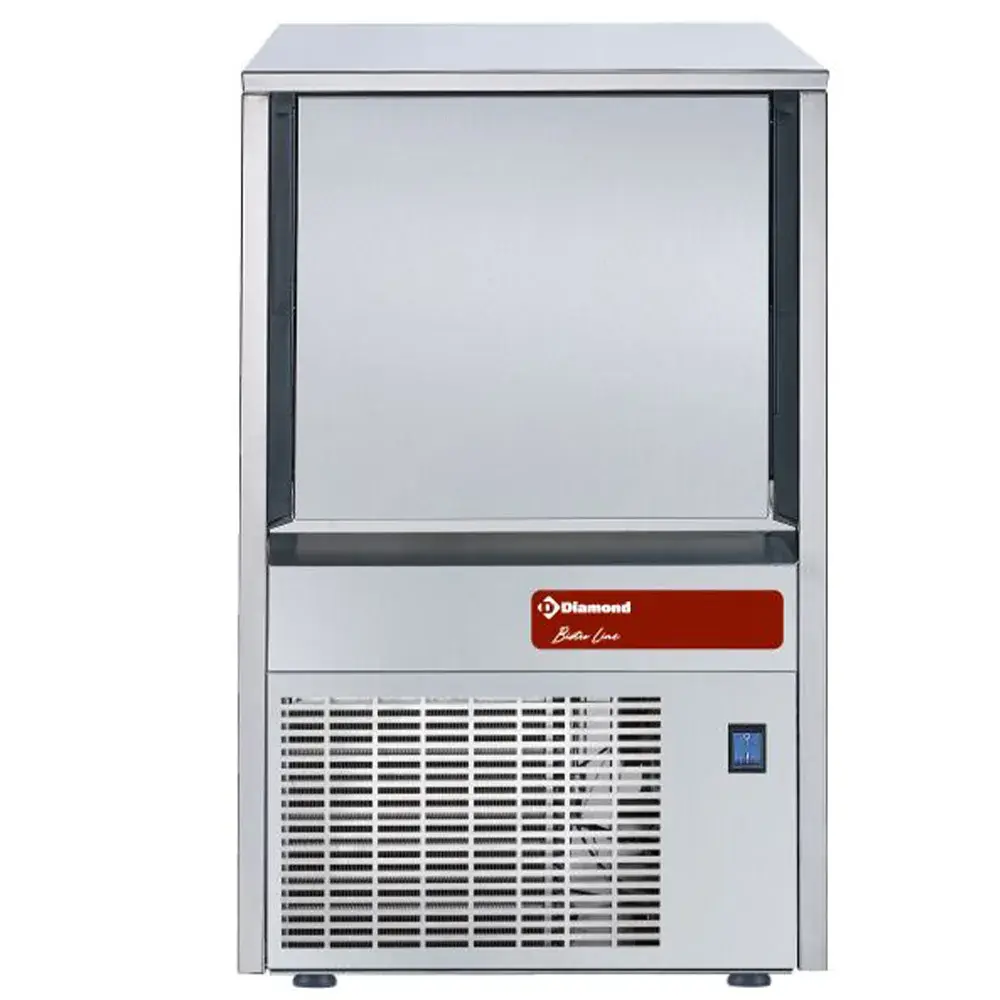 Hollow ice cube maker, 22 kg with reserve 9 kg - Main Image