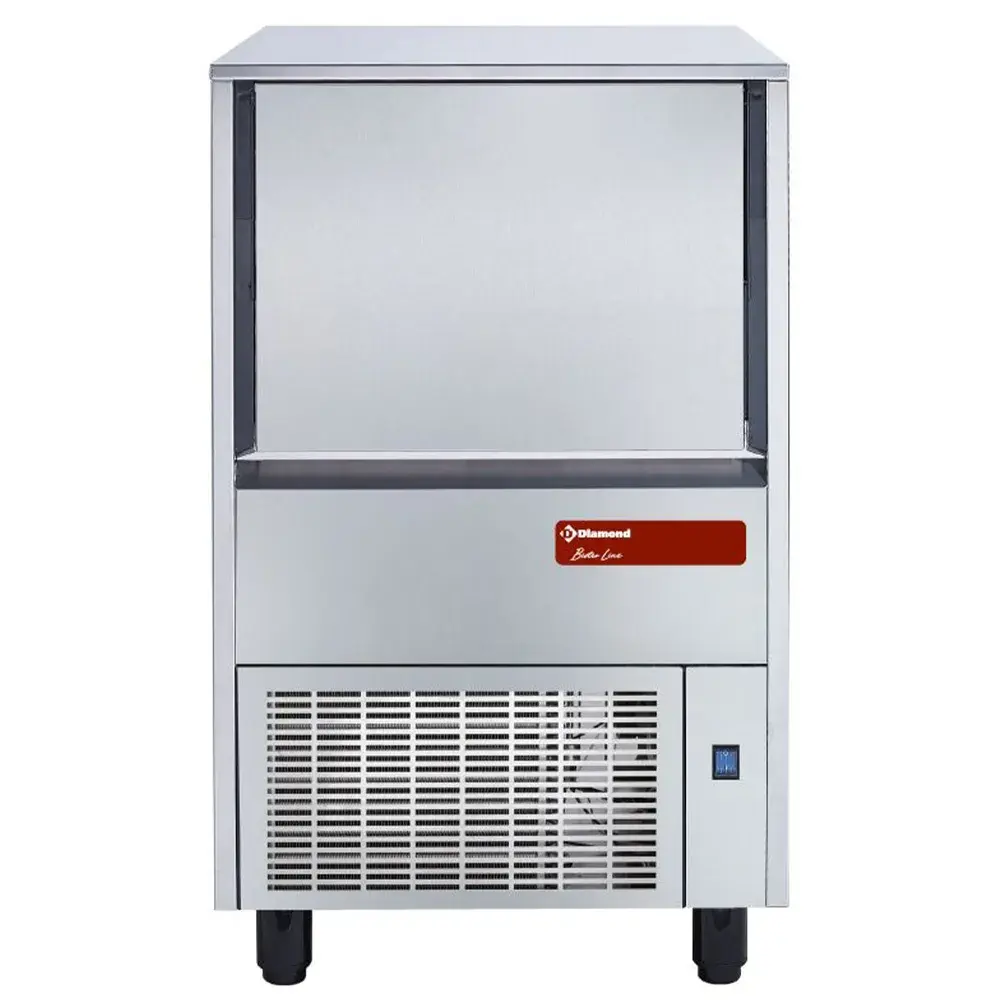 Hollow ice cube maker, 48 kg with reserve 25kg - Main Image
