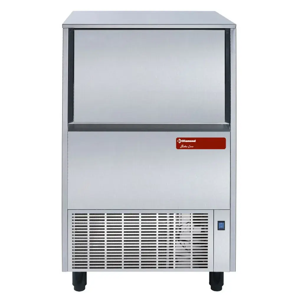 Hollow ice cube maker, 55 kg with reserve 30 kg - Main Image