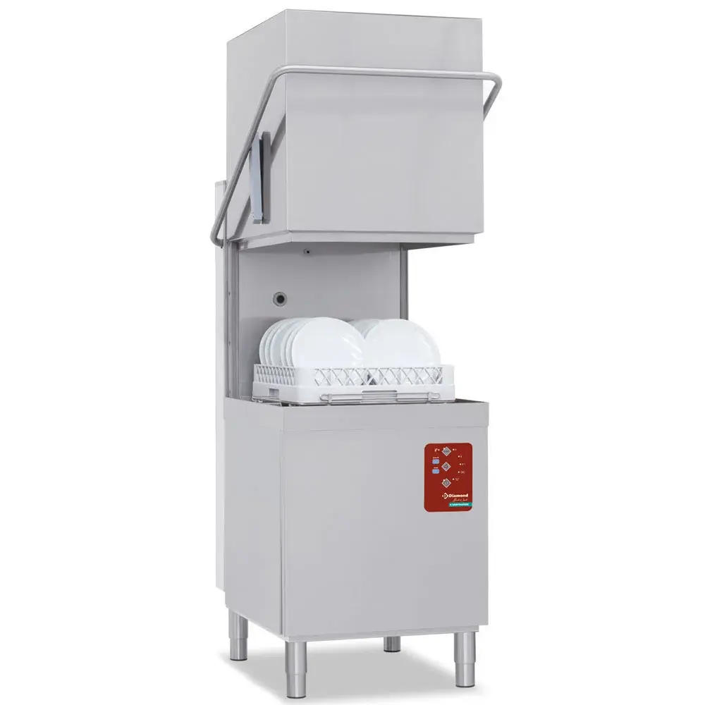 Hood dishwasher, basket 500x500 mm "Full Hygiene" - Main Image