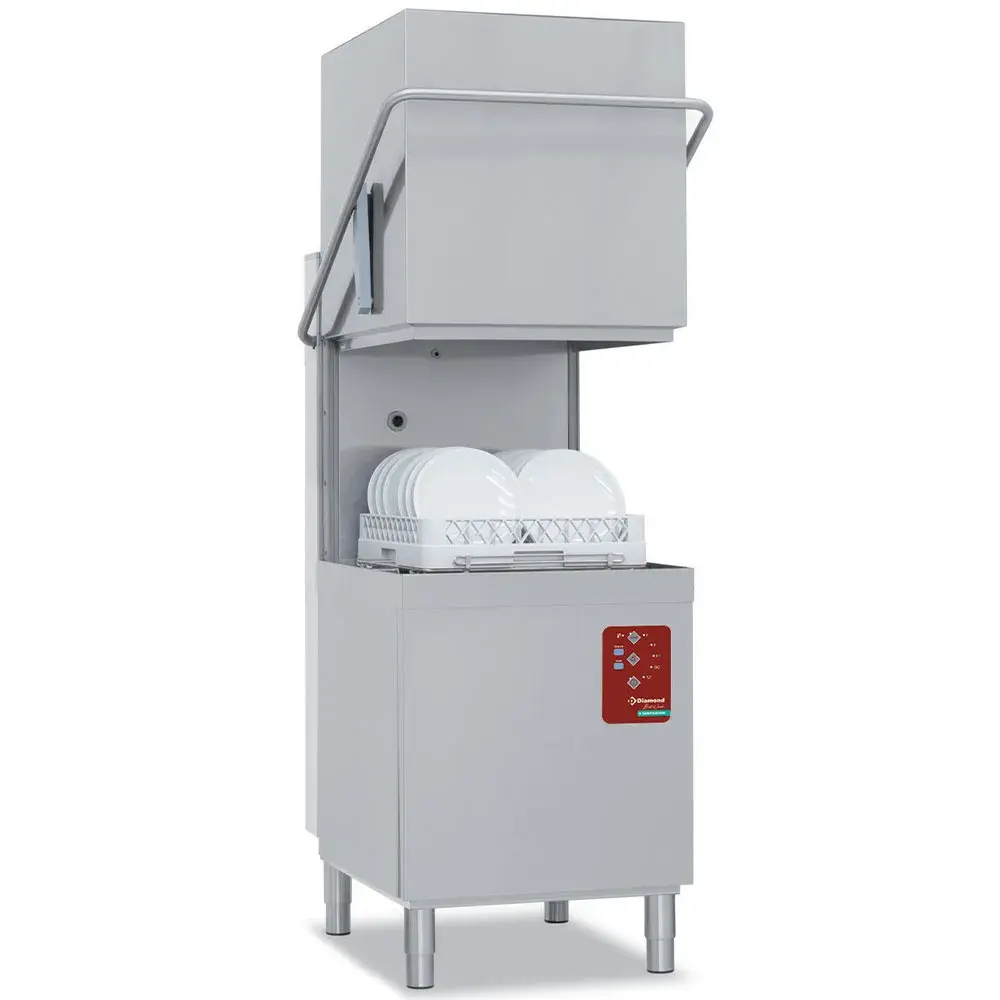 Hood dishwasher, basket 500x500 mm "Full Hygiene" - Main Image