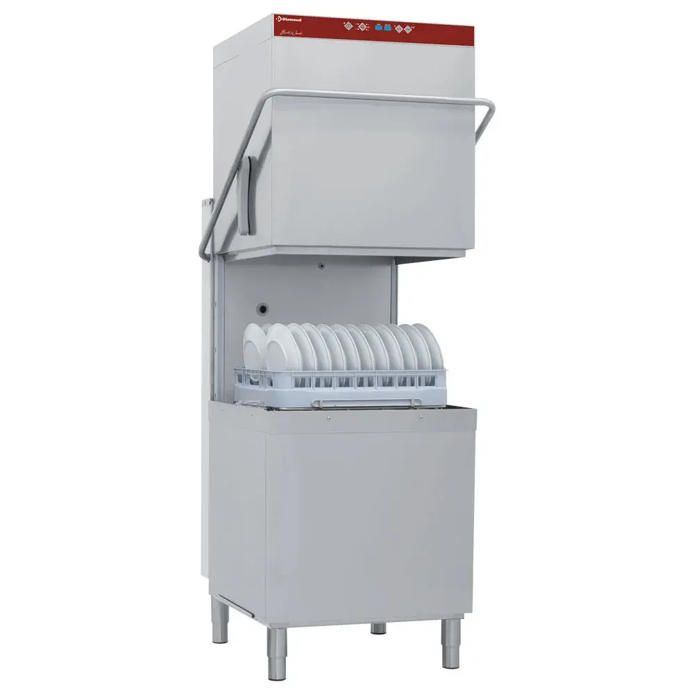 Hood dishwasher & Potwasher, basket 600x500 mm "Full Hygiene" - Main Image