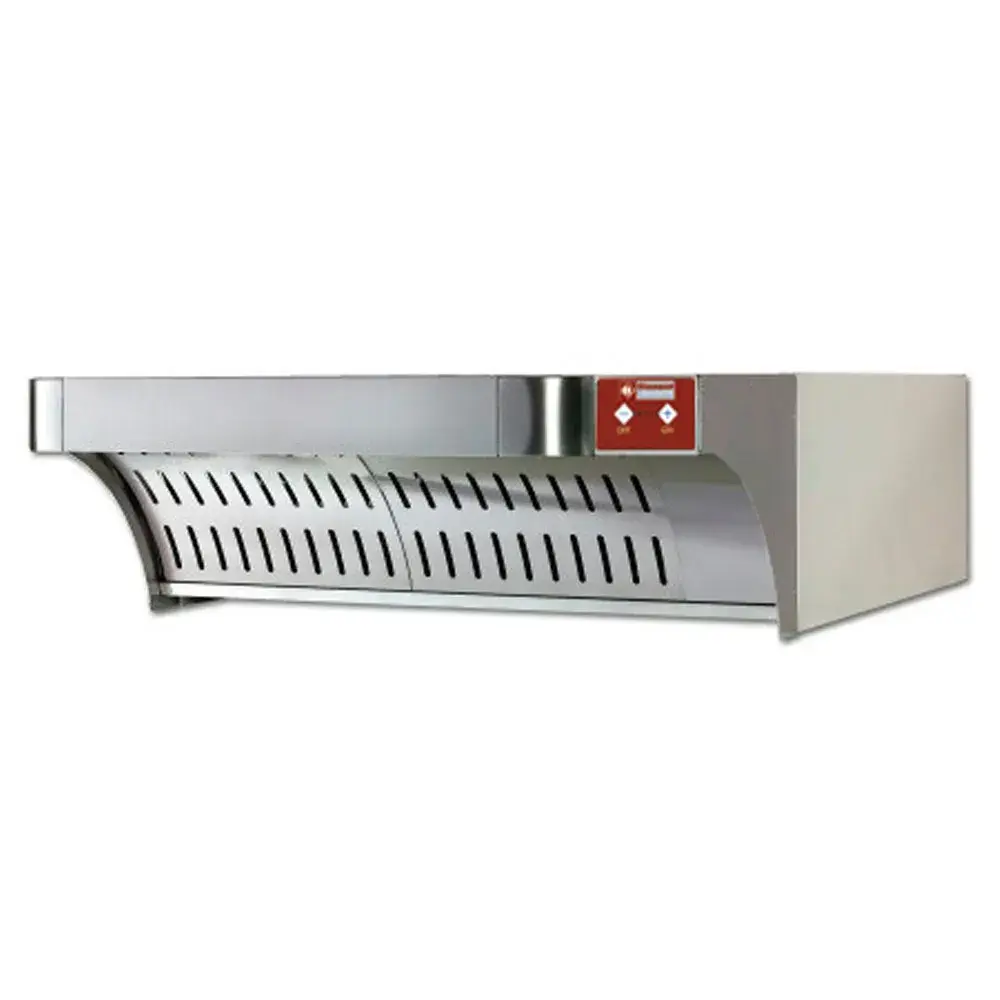 Hood "with motor", for oven 9 & 18 pizzas - Main Image