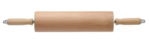 Houten deegroller