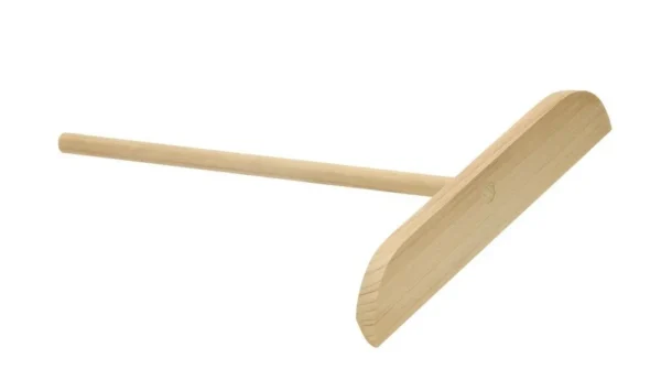 Houten spreider voor crêpemakers