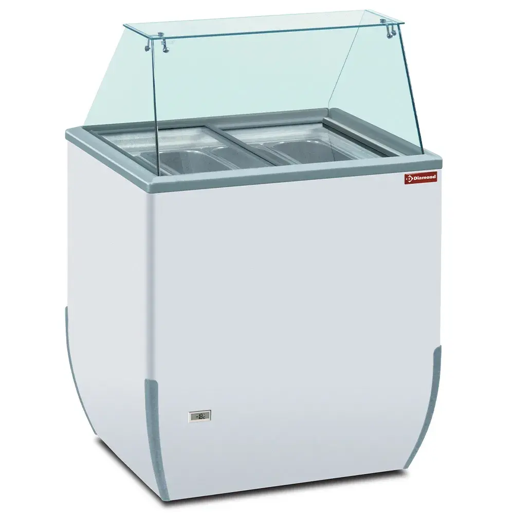 Ice-cream display case, 170 liters - Main Image