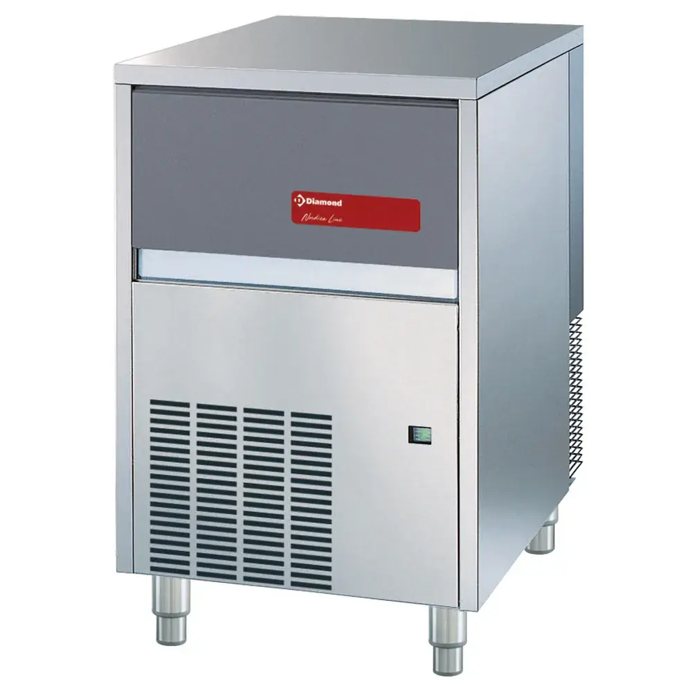 Ice flakes ice maker 113 kg with "water" storage