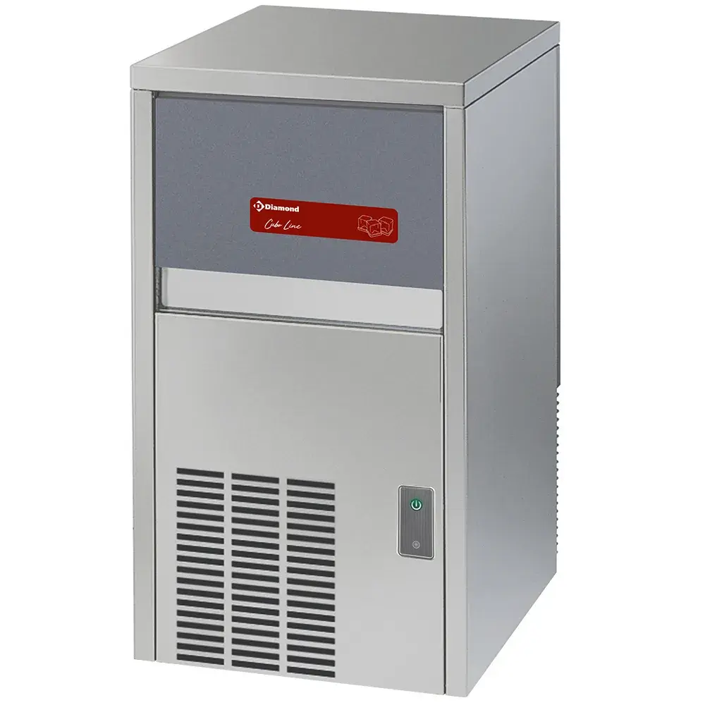 Ice maker CUBO ICE 29 kg, with 9 kg storage – WATER
