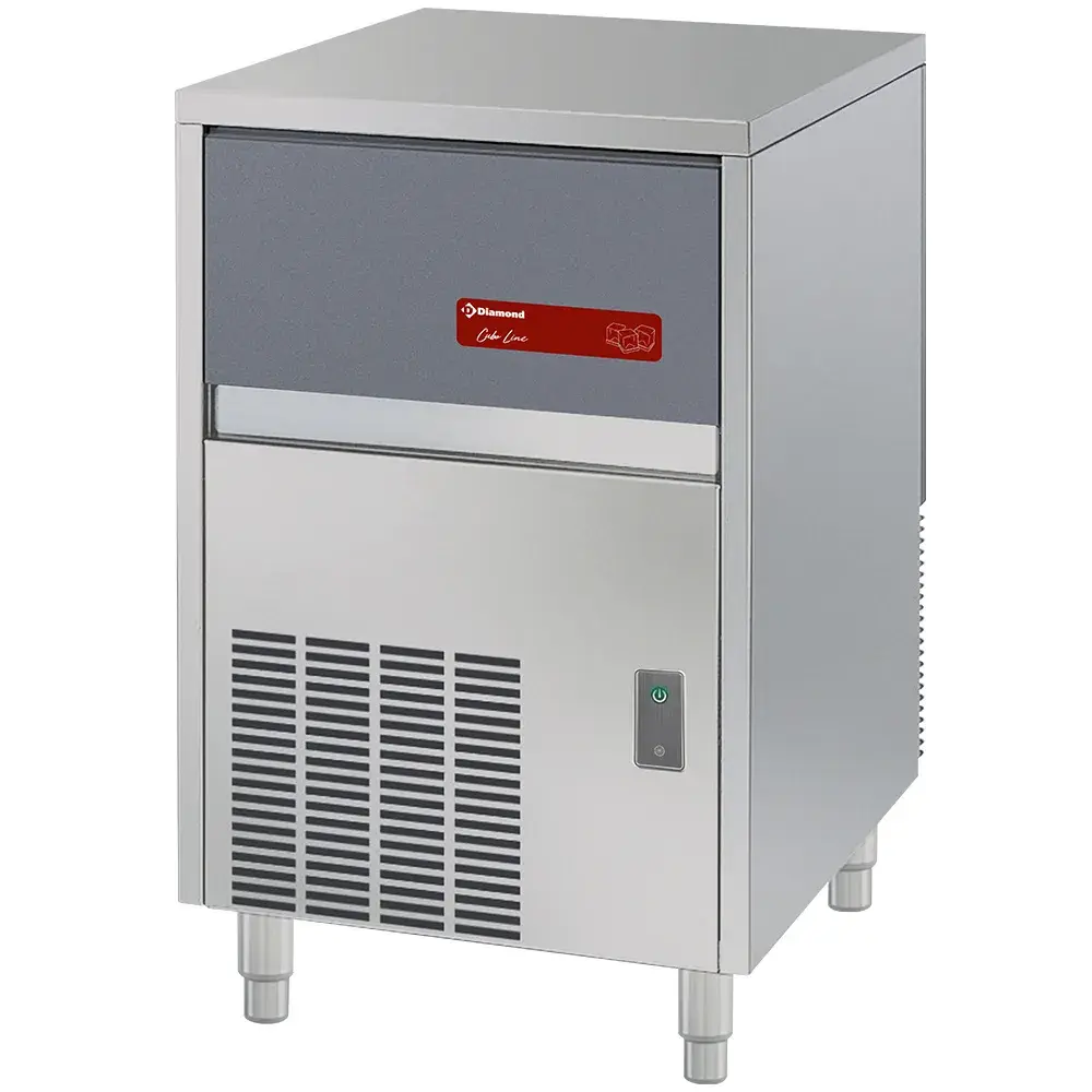 Ice maker CUBO ICE 38 kg, with 16 kg storage – AIR
