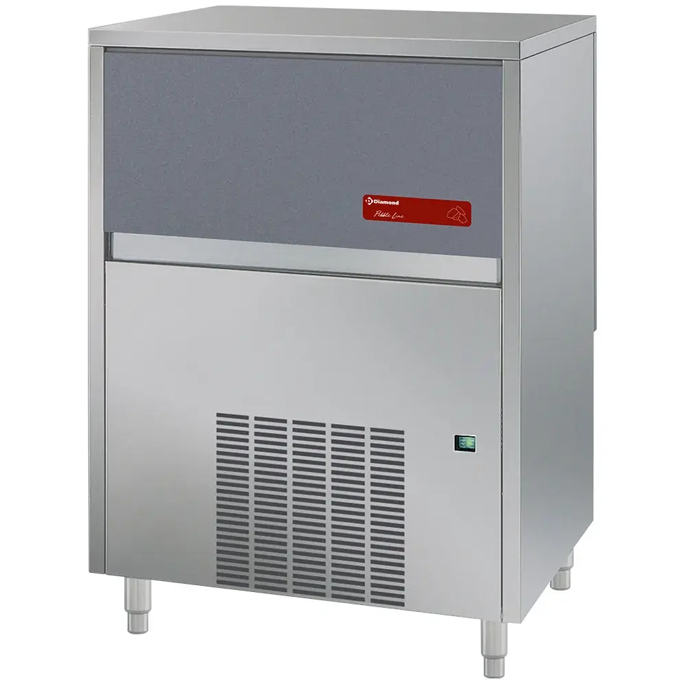 Ice maker PEBBLE ICE 142 kg, with 40 kg storage – WATER