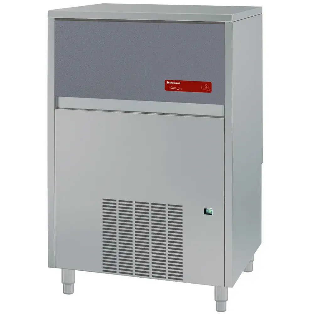 Ice maker PEBBLE ICE 146 kg, with 50 kg storage – AIR - Main Image