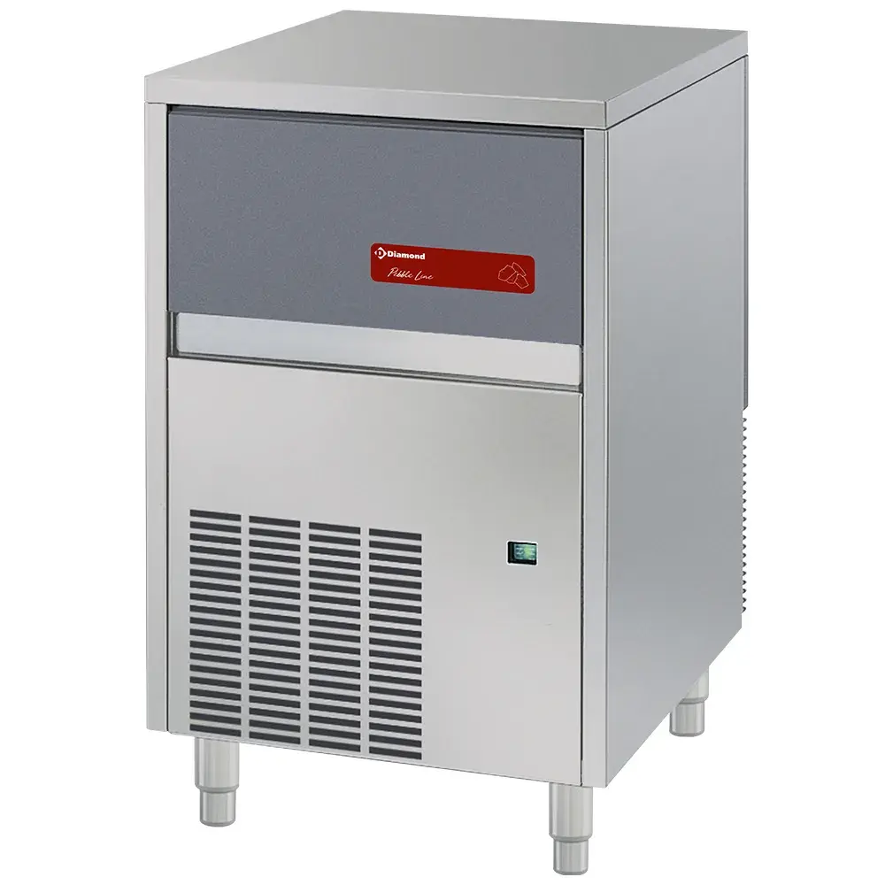 Ice maker PEBBLE ICE 90 kg, with 20 kg storage – AIR