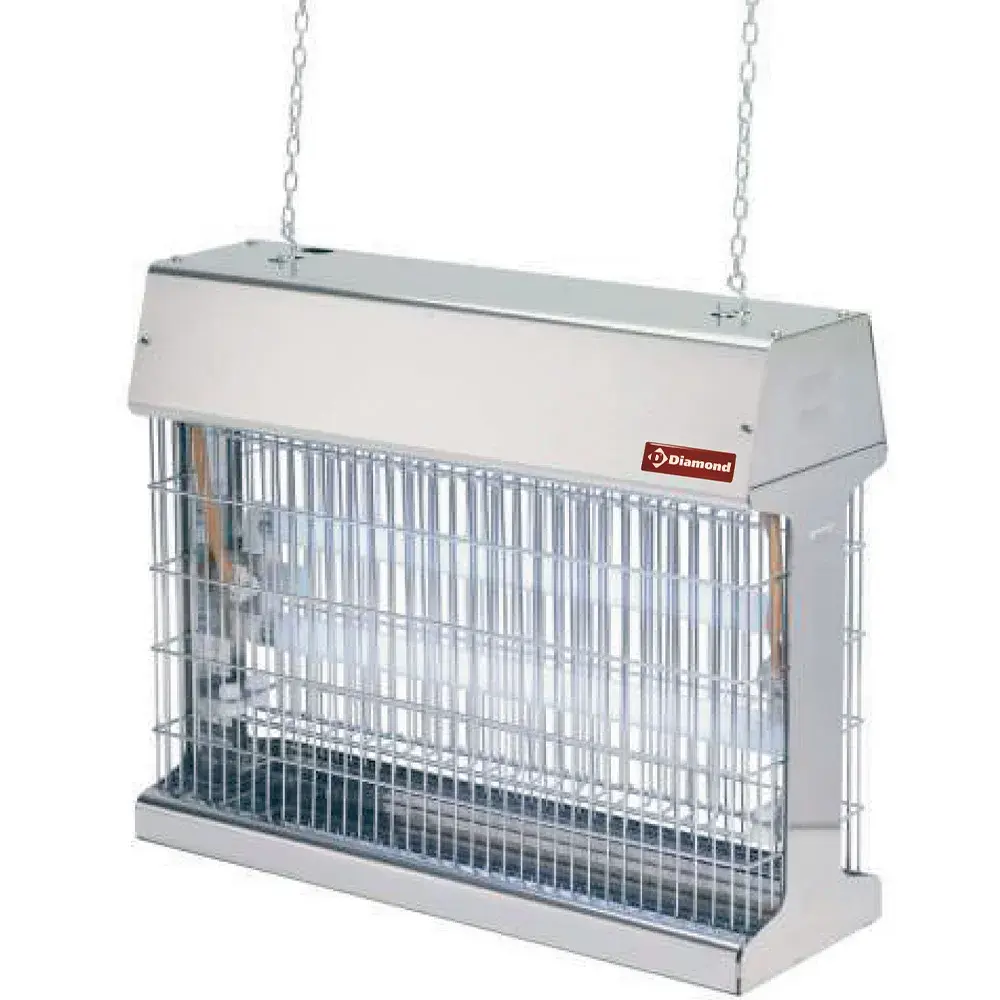 Insect exterminator "ceiling version" in stainless steel - Main Image