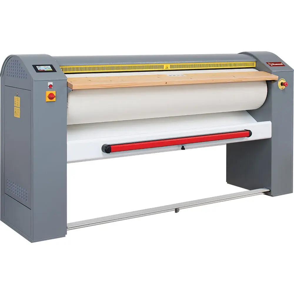 Ironer + aspiration, roll (Cov. Nomex) 2000 mm Ø 330 mm TOUCH SCREEN - Main Image