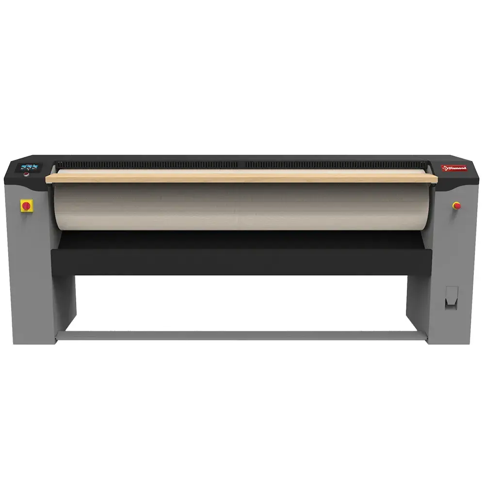Ironer, roll (Nomex) 1200 mm Ø 250 mm TOUCH SCREEN - Main Image