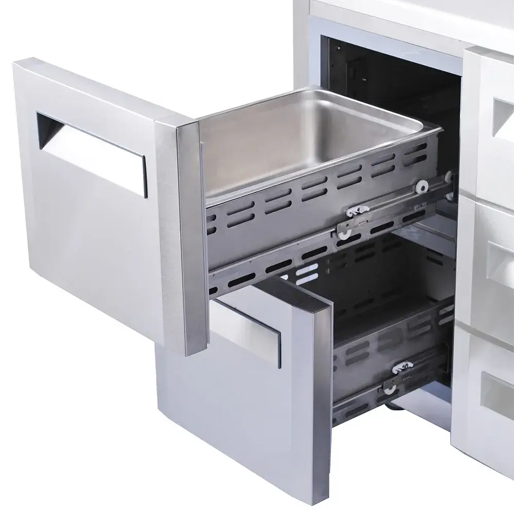 Kit block 2 drawers (1/2 + 1/2) - Main Image