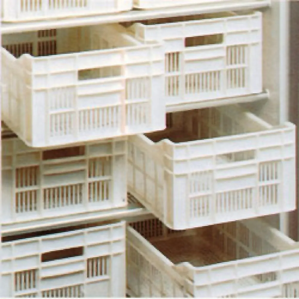 Kit consisting of 12 polyethylene trays 500x300xh175 mm - Main Image