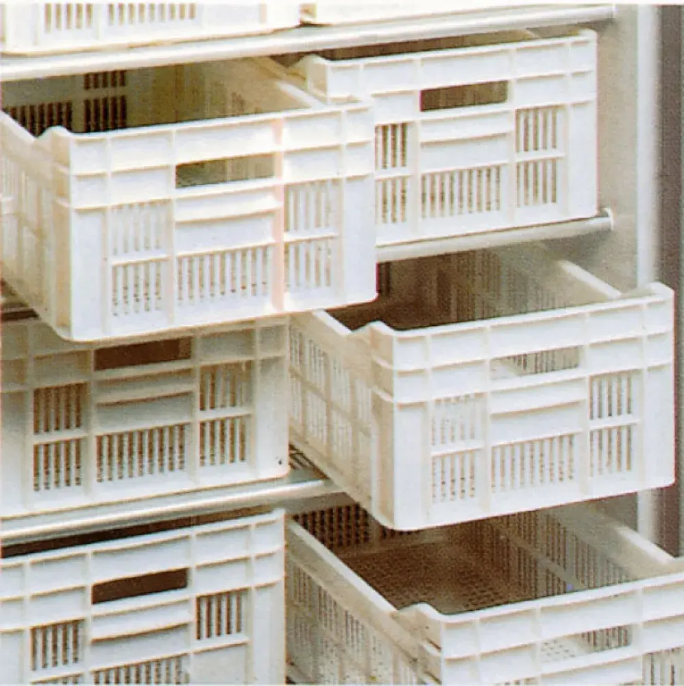 Kit consisting of 7 polyethylene trays 500x300xh175 mm - Main Image