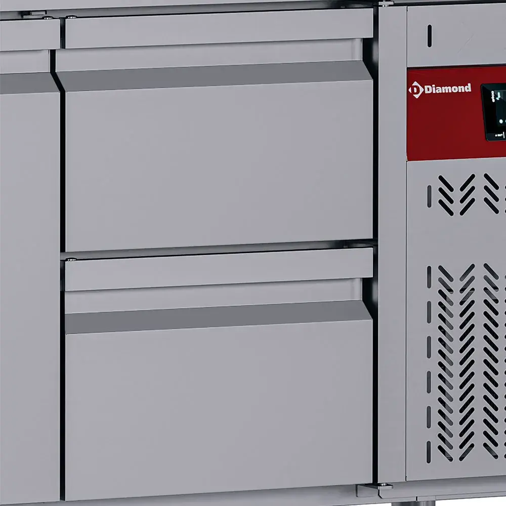Kit of 2 drawers (1/2+1/2 h200mm), for DT../P9H - Main Image