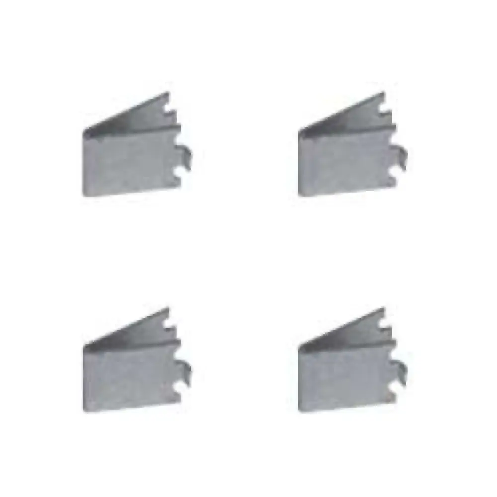 Kit of 4 clips for complementary grid TAB...& TABS... - Main Image