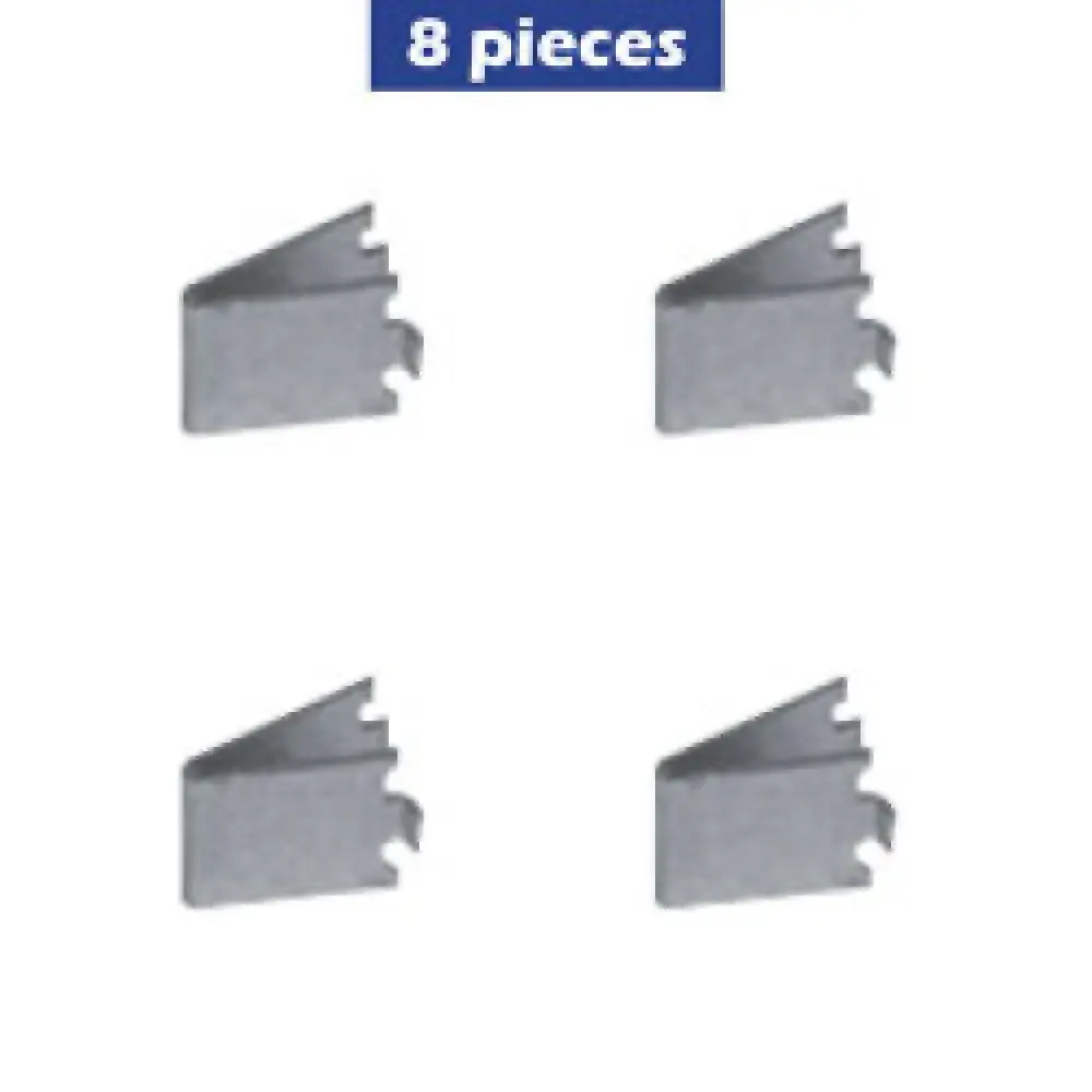 Kit of 8 clips for 200Lt cabinets - Main Image