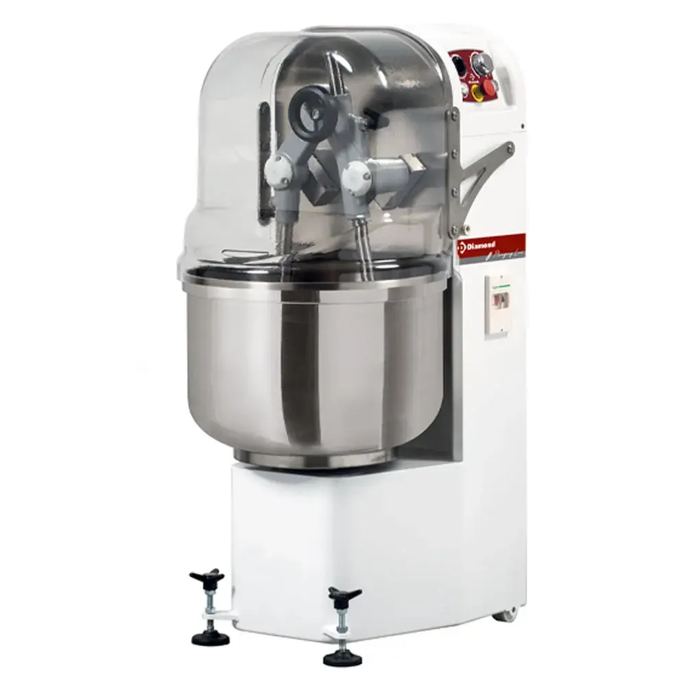 Kneader with swing arm, 40 Kg - Variable speed - Main Image