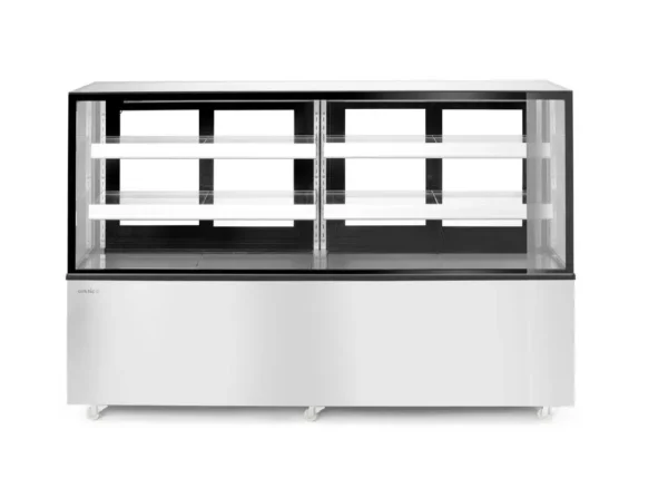 Koelvitrine met 2 schappen