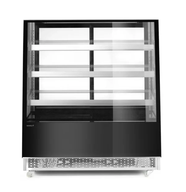 Koelvitrine met 3 schuine schappen