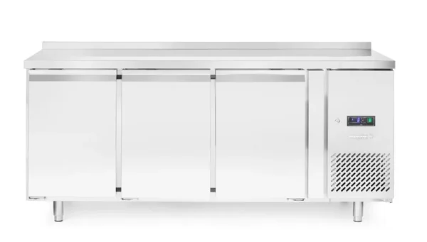 Koelwerkbank met 3 deuren, 420 L