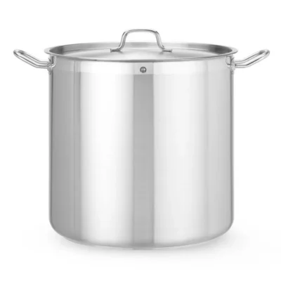 Kookpan hoog - met deksel - Main Image