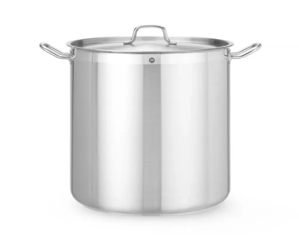 Kookpan hoog - met deksel
