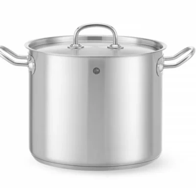 Kookpan hoog - met deksel - Main Image