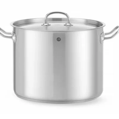 Kookpan hoog - met deksel - Main Image