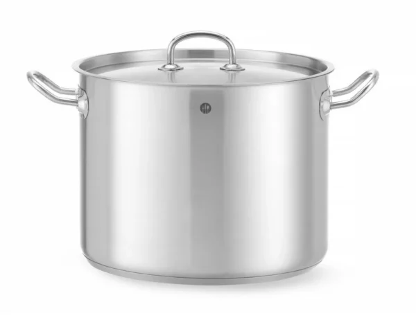 Kookpan hoog - met deksel