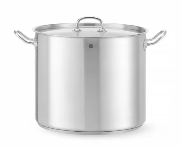Kookpan hoog - met deksel