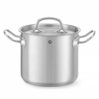 Kookpan hoog - met deksel - Main Image
