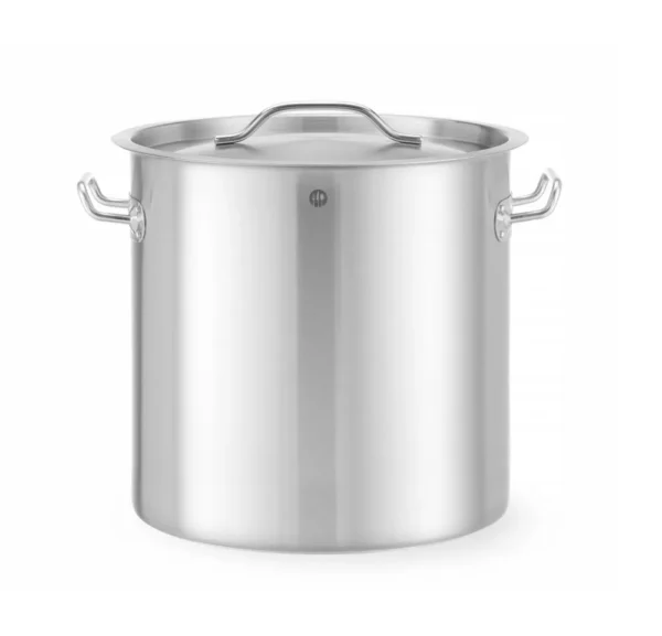 Kookpan hoog - met deksel
