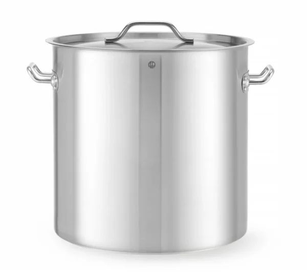 Kookpan hoog - met deksel