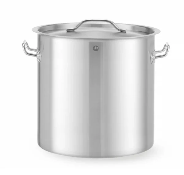 Kookpan hoog - met deksel