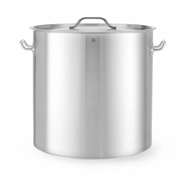 Kookpan hoog - met deksel