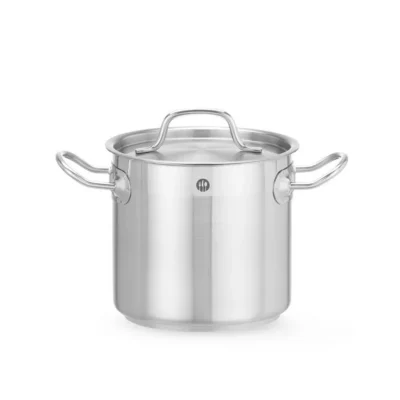 Kookpan hoog - met deksel - Main Image