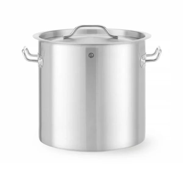 Kookpan hoog - met deksel