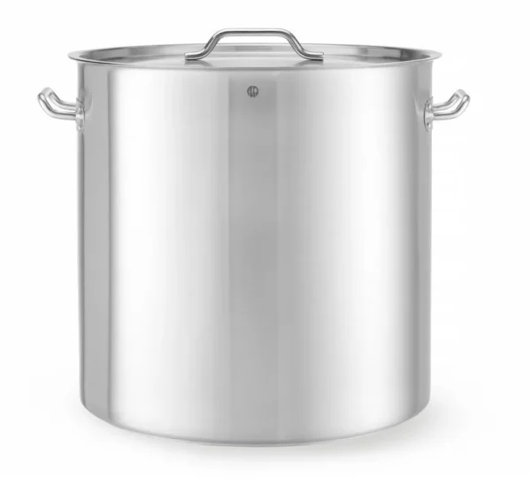 Kookpan hoog - met deksel