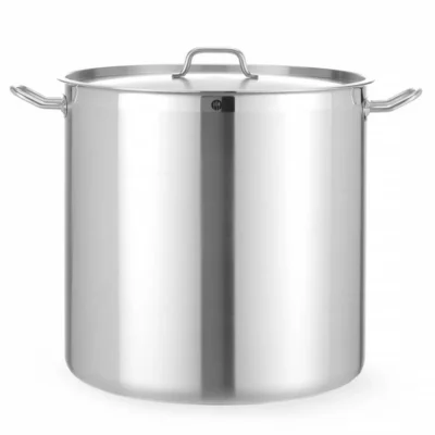 Kookpan hoog - met deksel - Main Image