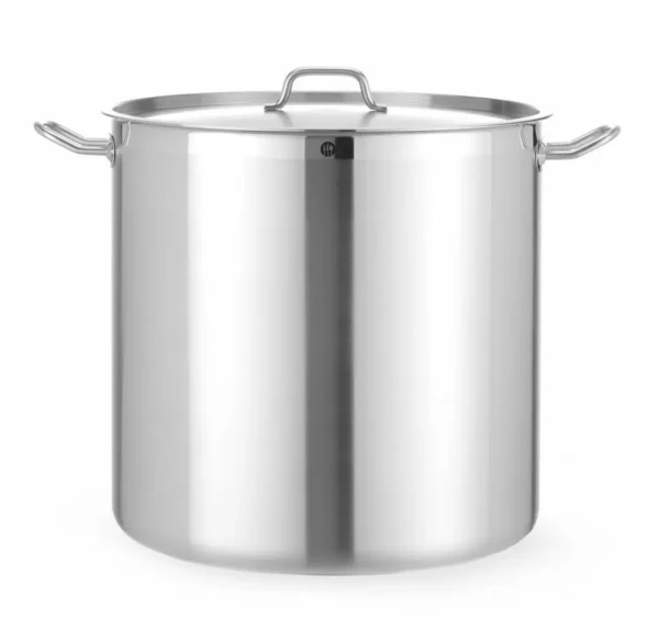 Kookpan hoog - met deksel