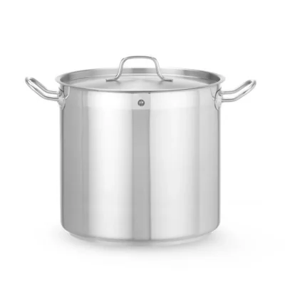 Kookpan hoog - met deksel - Main Image