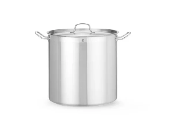 Kookpan hoog - met deksel
